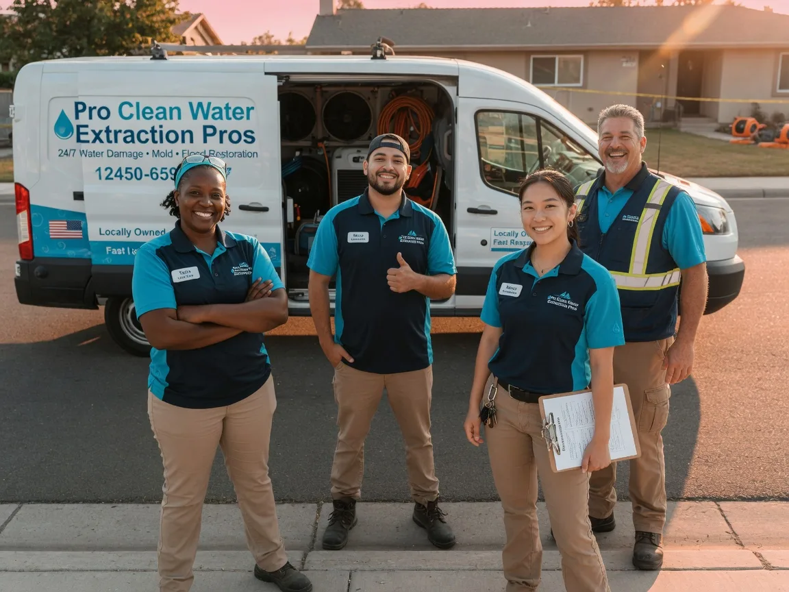 Water Extraction & Drying company in Phillipsville, CA