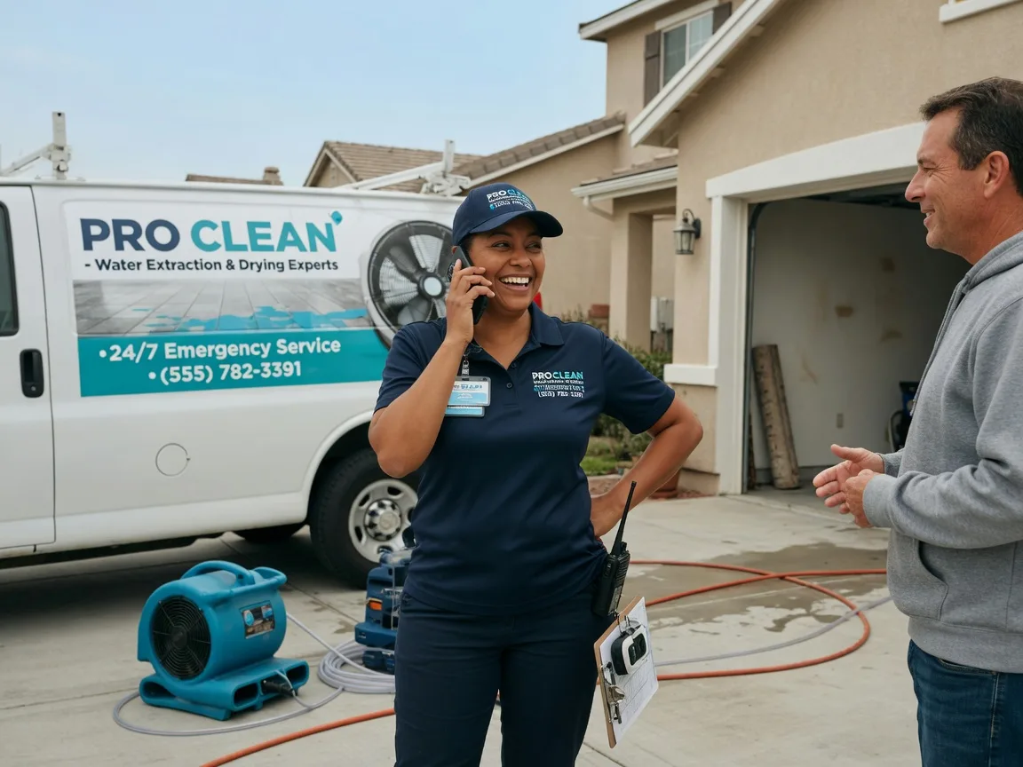 Water Extraction & Drying Phillipsville, CA FAQs